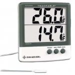 Traceable Indoor/Outdoor Digital Thermometer NIST