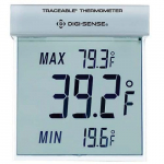 Traceable See-Thru Digital Thermometer NIST
