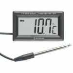 Traceable Panel-Mount Probe Thermometer NIST