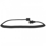 Coiled Extension Cable, Type J, Male to Female_noscript