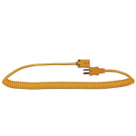 Coiled Extension Cable, Type K, Male to Female_noscript