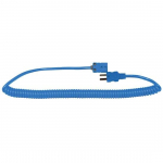 Coiled Extension Cable, Type T, Male to Female_noscript