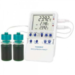 Thermometer, 2 Plastic Bottle Probe with NIST_noscript