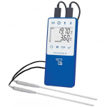 Freezer Thermometer, 2 Probe with NIST_noscript