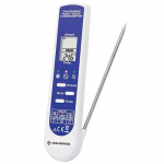 Traceable 2-in-1 Food HACCP Thermometer NIST