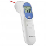 Traceable IR Gun Thermometer with Laser NIST
