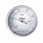 Thermohygrometer with Glass Thermometer