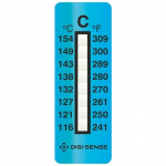 Irreversible 8-Point Temperature Label