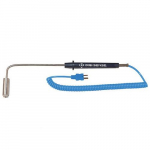 Angle Surface Probe, Exposed 5ft Coil Cord
