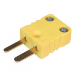 Miniature Thermocouple Male Connector, 2 Pin_noscript