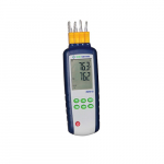 4 Input Data Logging Thermocouple Thermometer
