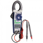 Clamp Meter with NIST-Traceable Calibration