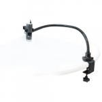 Articulating Gooseneck Stand with C-Clamp