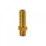 1/8in Hose Barb ID x 1/4in NPTF, Brass Fitting