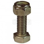 0.75" Bolt with Nylock Nut