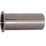 .5" Sanitary Brewery Hose Barb Adapter