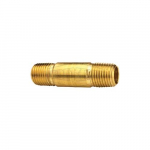 1/8in NPT Brass, Long Pipe Nipple_noscript