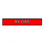 Indicator Base Label, "AV Gas"
