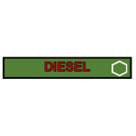 Indicator Base Label, "Diesel"
