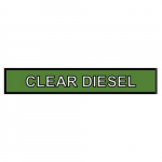Indicator Label "Clear Diesel"