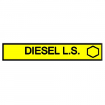 Indicator Label, "Diesel L.S."
