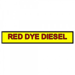 Indicator Label, "Dye Diesel"