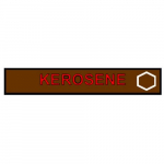Indicator Label, "Kerosene"