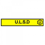 Indicator Label, "U.L.S.D"