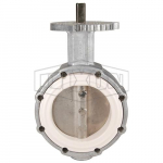 Aluminum Butterfly Valve with Disc