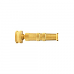 3/4in GHT, Brass Twist Nozzle, 6-3/4in Length_noscript