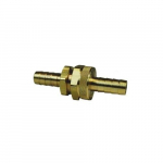 1/2" GHT Complete Coupling with Hex Nut, Brass_noscript