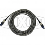 ADS Spillguard Armored Cable, 20'