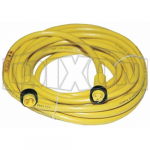 Armored Cable, Yellow Rubber Cable, 25'
