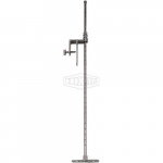 5ft Outage Gauge with J Bar, 316 Stainless Steel_noscript
