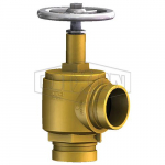 Angle Hose Valve Grooved x Grooved