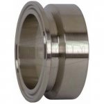 Clamp x SCH 5S Pipe Size Weld Adapter, 1"_noscript