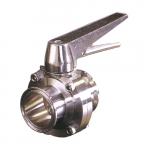 Butterfly Valve Trigger Handle Clamp 1-1/2"_noscript
