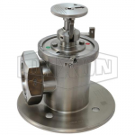 Hygienic Tanker Valve with Cover