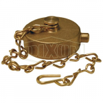 2" NST Brass Pin Lug Cap with Chain_noscript