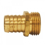 1/2" GHT Male Fitting, Lead Free Brass_noscript