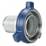 Male Frac Fitting with Nut, 2" Size_noscript