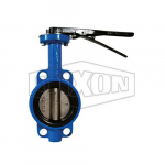 3" Wafer Style Butterfly Valve with Iron Disc