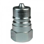 1" ISO-A Nipple, 1" BSPP, 316SS 101345-8