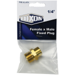 Female x Male Fixed Plug- Retail Packaged