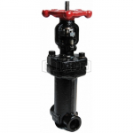 W8 Series Forged Bellows Seal Gate Valve, 1-1/2"