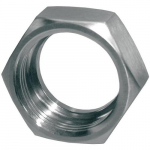 1" 304 Stainless Steel Union Hex Nut