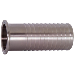 2" Stainless Brewery Hose Barb Adapter_noscript