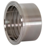 2" Stainless Roll-On Ferrule for Expanding_noscript