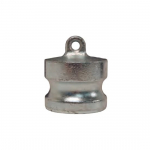 1-1/2" Plated Malleable Iron Dust Plug