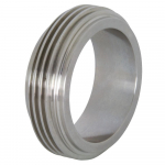 1" SMS Weld Male - 316